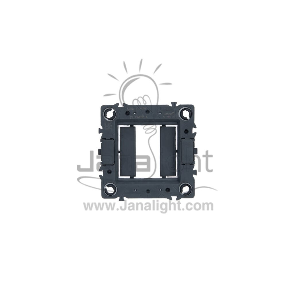شاسيه مربع 7 * 7 AMK ليجراند ابيض 7*7 Frame Arteor Legrand 